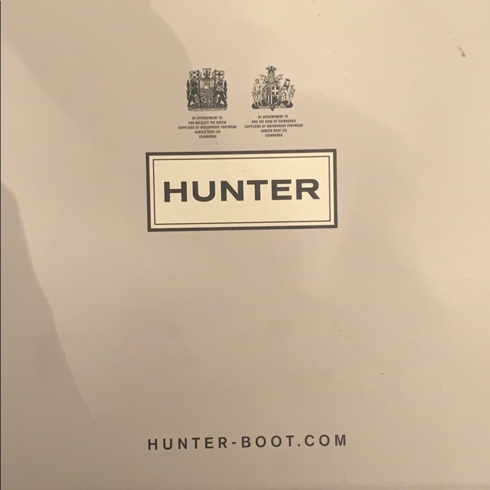 Authentic Hunter Rain Boots